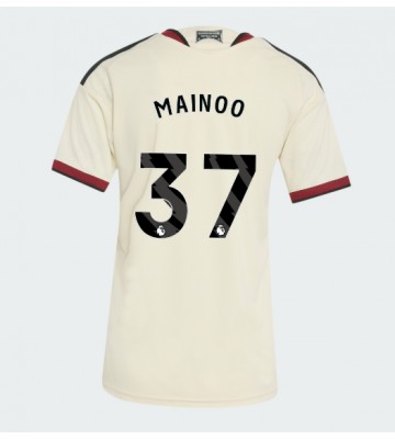 Manchester United Kobbie Mainoo #37 Tredjetrøje Dame 2026-27 Kortærmet Manchester United Kobbie Mainoo #37 Tredjetrøje Dame 2026-27 Kortærmet